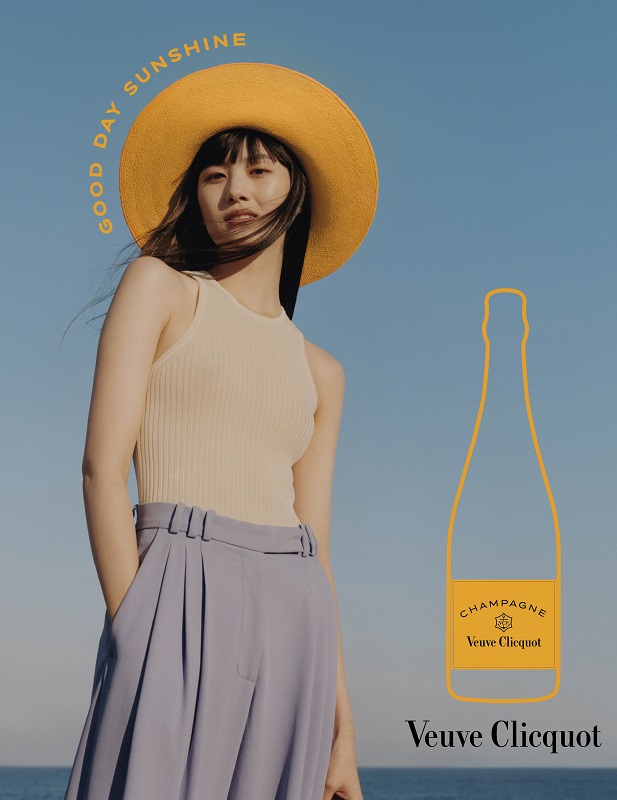 VEUVE CLICQUOT  Veuve Clicquot celebrates 250 years of solaria with global  launch of “GOOD DAY SUNSHINE” campaign