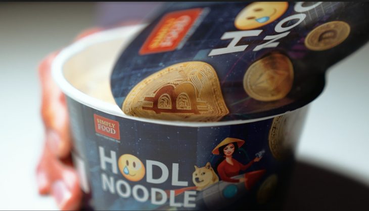 Simply Food Releases HODL NOODLE - A Limited Edition Instant Ramen Specifically for Stock and ...