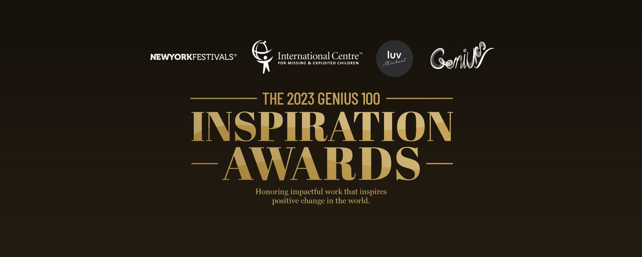 New York Festivals Advertising Awards and The Genius 100 Foundation