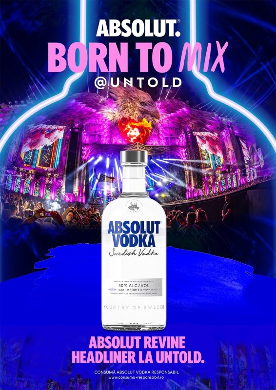 ABSOLUT at UNTOLD 2024